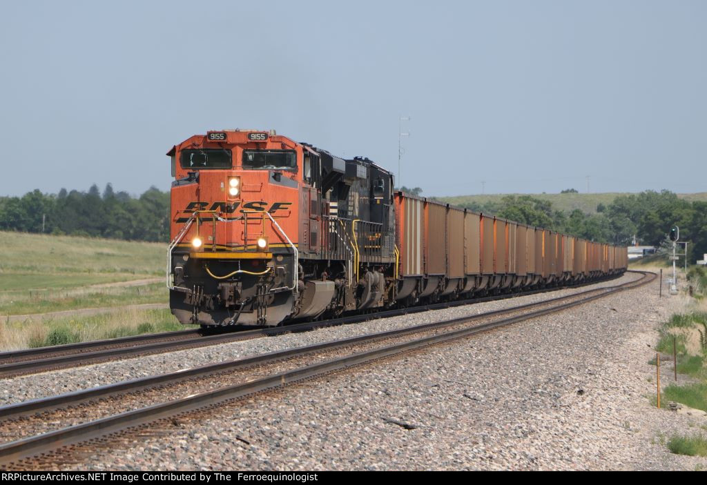 BNSF 9155 West